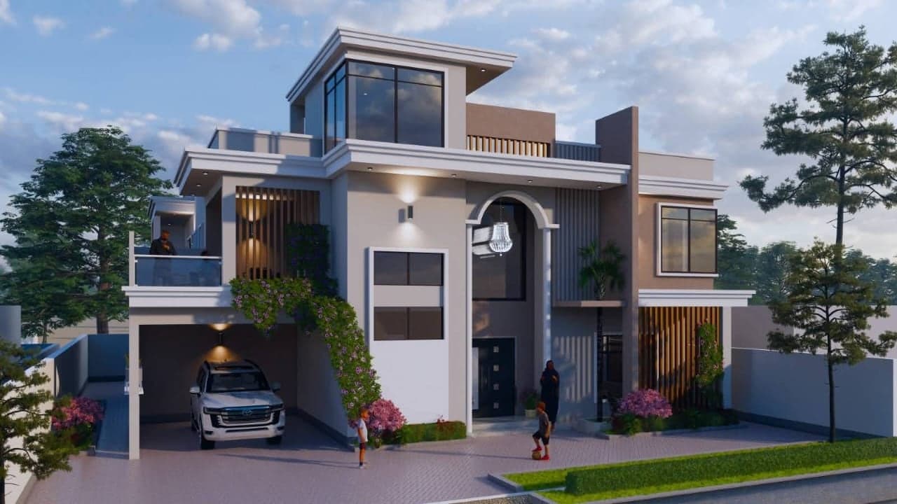 Modern Villa Concept