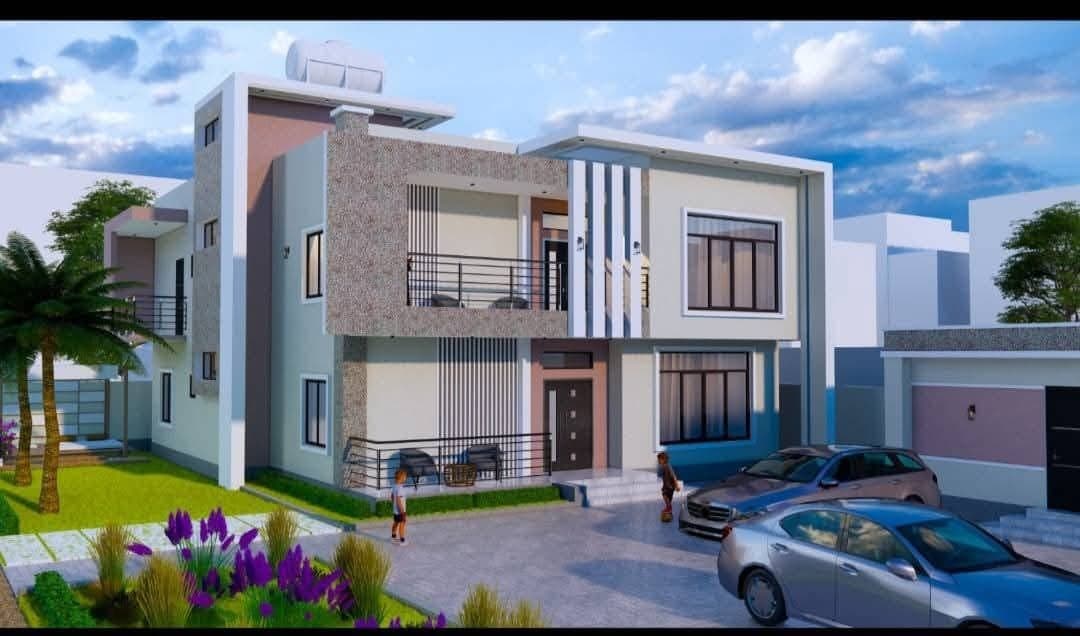 Two-Storey Home Concept