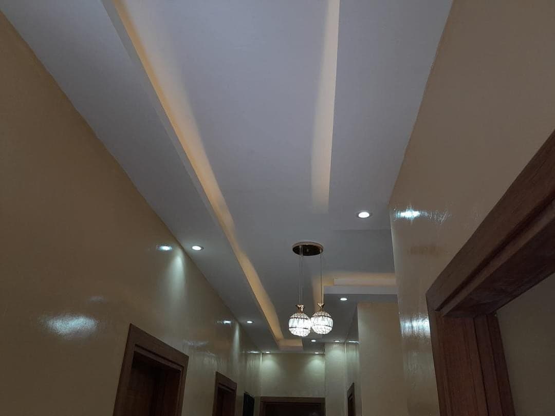 Ceiling & Lighting Finish