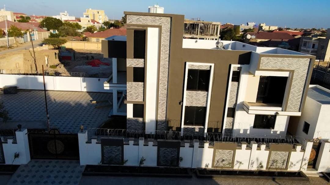 Modern Three-Storey Residence