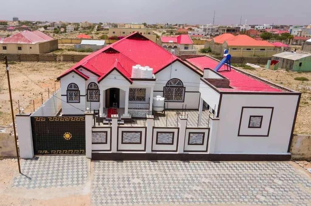 A completed villa by our team